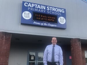 Captain Strong Assistant Principal Neil Varble