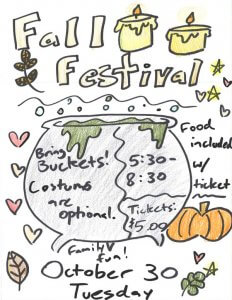 Fall Festival poster
