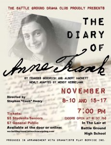 The Diary of Anne Frank Poster jpeg
