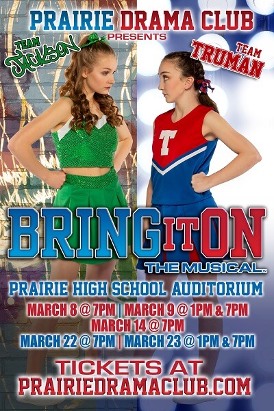 BRING IT ON POSTER