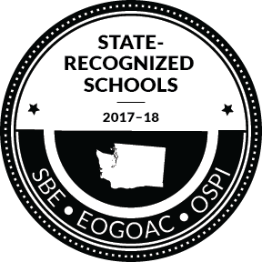 Washington State Recognized Schools Logo
