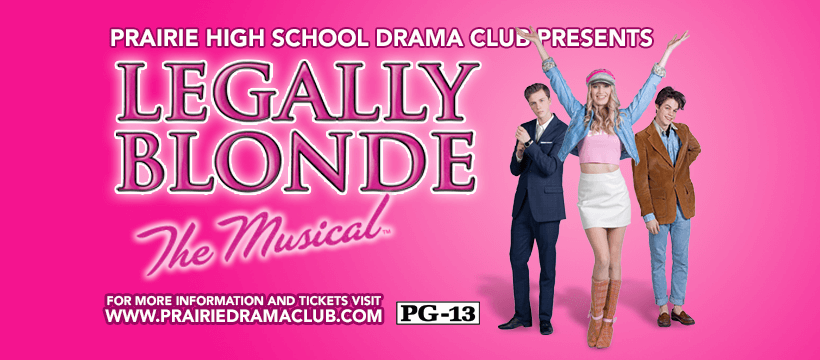Banner for Legally Blonde The Musical