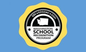 Washington School Recognition Program Logo