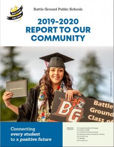 Cover of the 2020 Annual Report