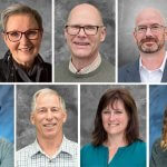 Photo collage of school board