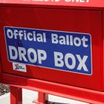Ballot Drop Box