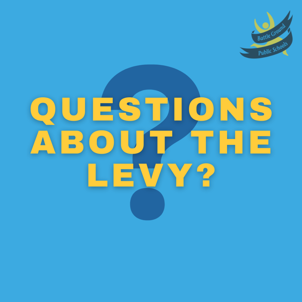 questions about the levy