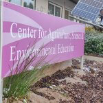 CASEE Center sign