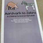 Aardvark to Zebra book front