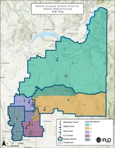 Final Proposed Redistricting Map