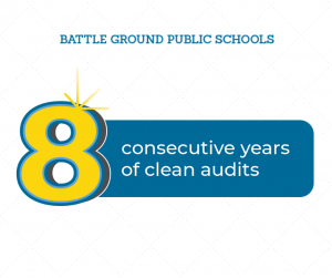 clean audit graphic