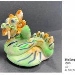 dragon ceramic