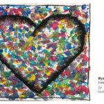 heart mosaic art