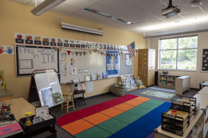 Transitional kindergarten classroom