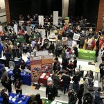 Attendees at the 2019 Industry Fair