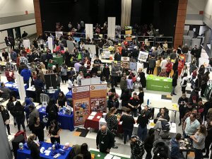 Attendees at the 2019 Industry Fair
