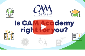 Cam Academy logo