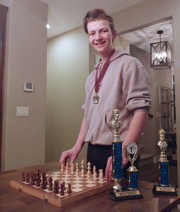 Checkmates State Qualification Chess Tournament top participant