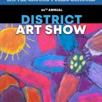 64th annual district art show graphic