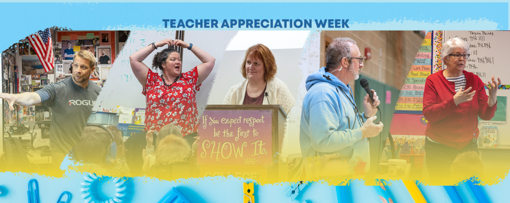 Teacher appreciation week graphic