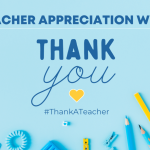 Teacher Appreciation Week - thank you