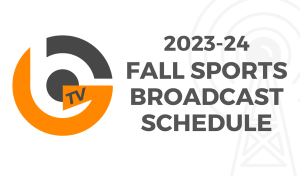 2023-24 fall sports broadcast schedule