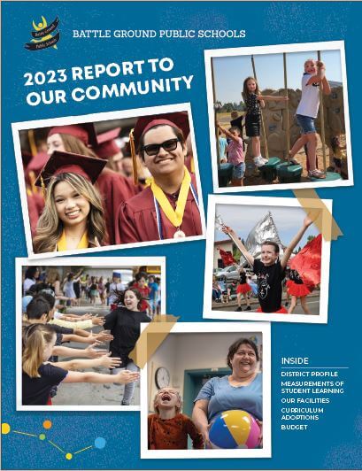 Cover of the 2023 Annual Report