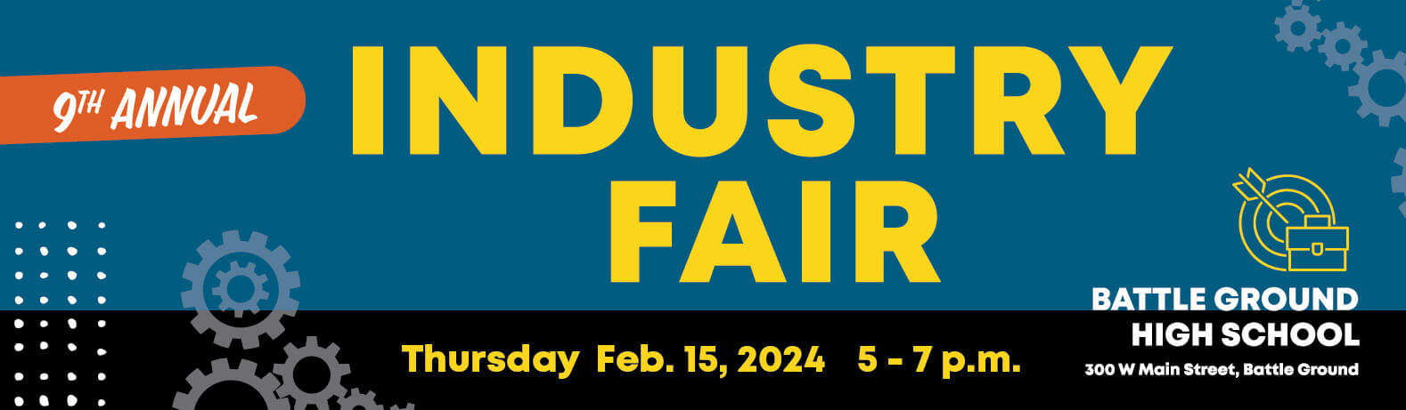 Battle Ground Public Schools Industry Fair - Feb. 16, 2024 5 p.m. - 7 p.m.