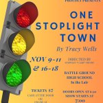 One stoplight town promotional poster