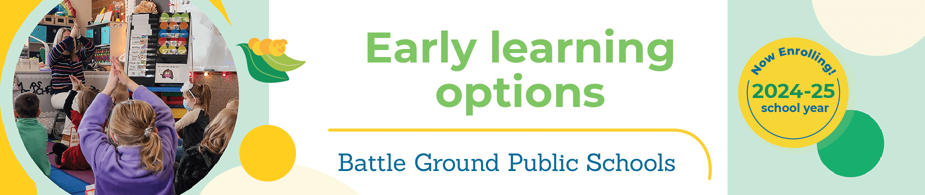 early learning options