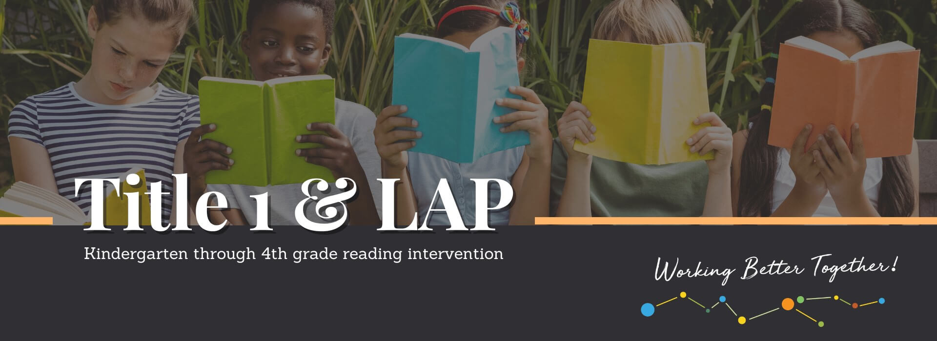 Title 1 and LAP kindergarten through 4th grade reading intervention