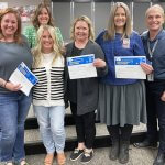 Recipients of the April 2024 Employee Recognition Awards